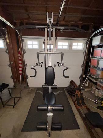 Hoist Classic II Weight Machine 1
