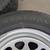 used 17" CHEVY 6 LUG STEEL WHEELS AND TIRES 255/70R17 STOCK #4817 6 thumbnail