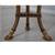Italian Round Gold Gilt Marble Top Lamp Table 4 thumbnail