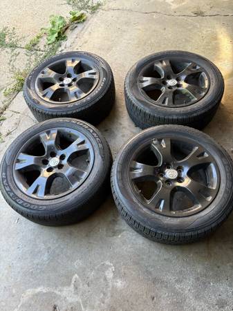 Corolla XRS rims 1