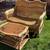 Vintage wicker settee and table 10 thumbnail
