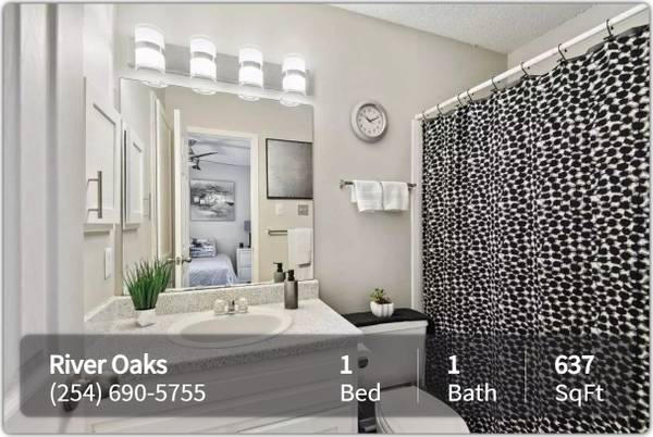 $819 / 1br - 637ft2 - A home to adore. Our 1 BR is a must-see. (Kileen - Conder Park)63806811639041122