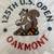 2025 US Open Flag Oakmont golf white embroidered pin flag - NEW 2 thumbnail