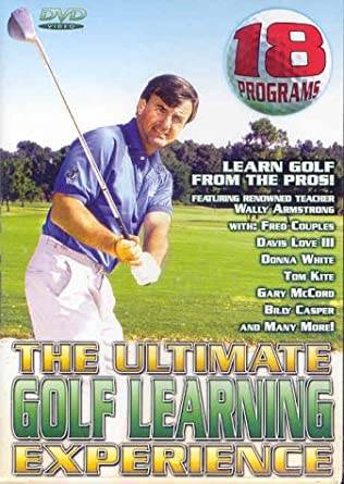 DVD Set: The Ultimate Golf Learning Experience - 18 Programs 1