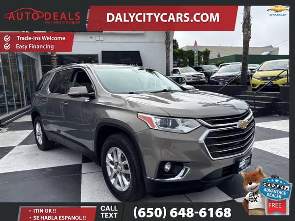 2018 Chevrolet Traverse LT Sport Utility 4D 4 D 4-D - $14,999 (Auto Deals)63617474729219122