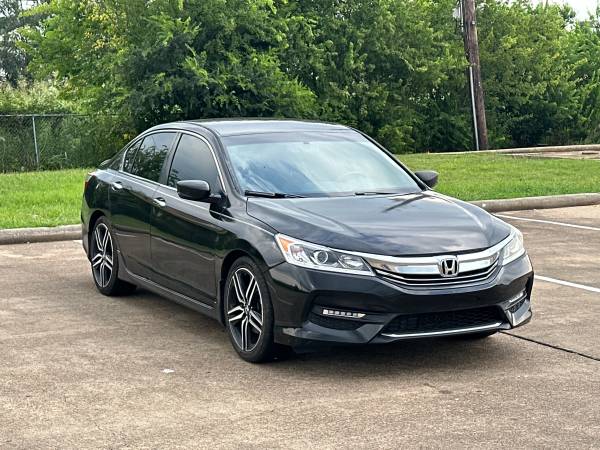 🚗 2017 Honda Accord Sport SE – Título limpio y Carfax, cuero calefaccionado - $10,495 (Houston)63487999181955121