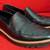 ECCO WOMEN'S "INCISE" TAILORED LOAFERS WITH RUBBER SOLES, BLACK, SIZE 1 thumbnail