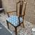 Set of 8 vintage Carved Art Nouveau  Style Dining Chairs 12 thumbnail