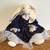 Bunny Rabbit Doll~ 🐰Handcrafted~ With Dress, Lace Accents 1 thumbnail