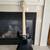 Left handed Bass Guitar Brand new BK strap cable cord extra string 5 thumbnail