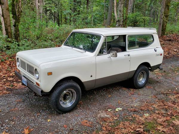 1973 international for sale by owner - Kent, WA - craigslist