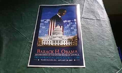 Obama poster wall display art picture 1