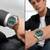 Stuhrling Depthmaster Heritage Diver Swiss Quartz Watch 6 thumbnail