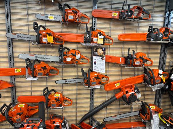 FALL SALE On All Chainsasws @ AE Outdoor Power- 20% Off 1