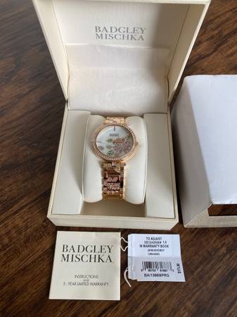 Badgley Mischka watch 1