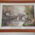 Thomas Kinkade Hometown Bridge Lithograph - Glass Frame 2 thumbnail