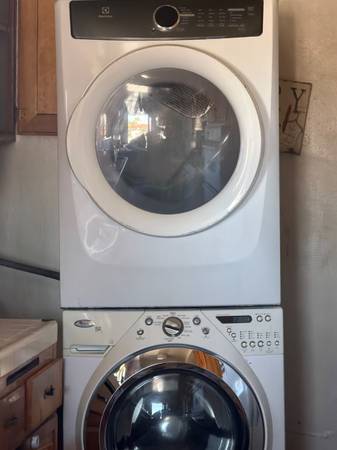Washer and Dryer 1