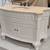 FANCY MARBLE TOP Bathroom VANITY with SINK! 11 thumbnail