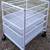 Elfa 4 drawer wheeled storage cart 3 thumbnail