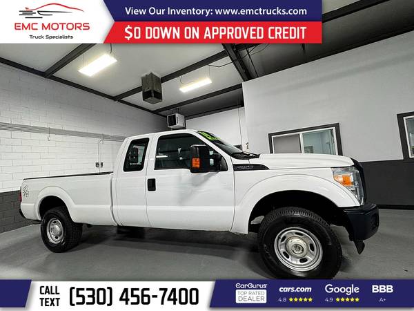 2015 Ford Super Duty F250 F 250 F-250 SRW Super Duty F 250 SRW Super D - $23,950 (1010 GRASS VALLEY HWY, AUBURN, CA 95603)63470586828035124