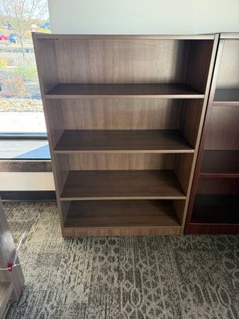 4H Laminate Bookcase 1