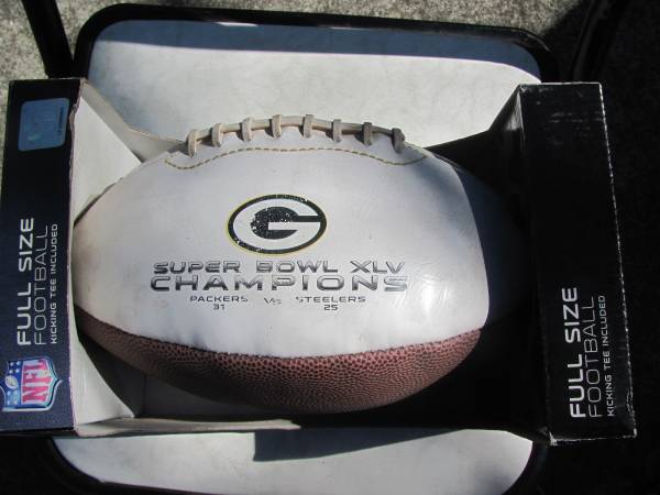 FOOTBALL ( SUPER BOWL VL ) " PACKERS  vs  STEELERS " 1