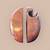 MCM Don Shoemaker Organic Sculptural Bookends 2 thumbnail