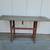Rustic Metal and Wood Console Table 2 thumbnail