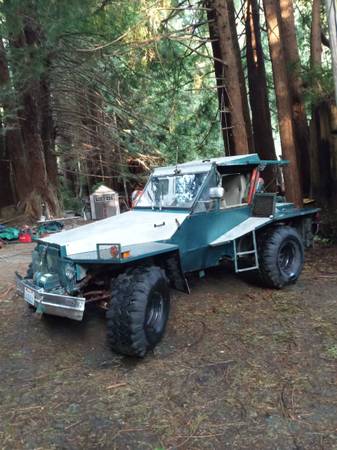 Buggy personalizado con super swampers - $3.000 (Trinidad)63470787001987121