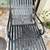 *LABOR DAY SALE!* Brown Jordan Black Iron Chaise Longue Patio Chairs 1 thumbnail