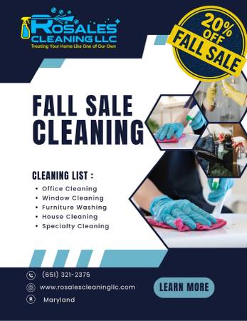 Professional Cleaning Services | Residential & Commercial | 20% Off 1