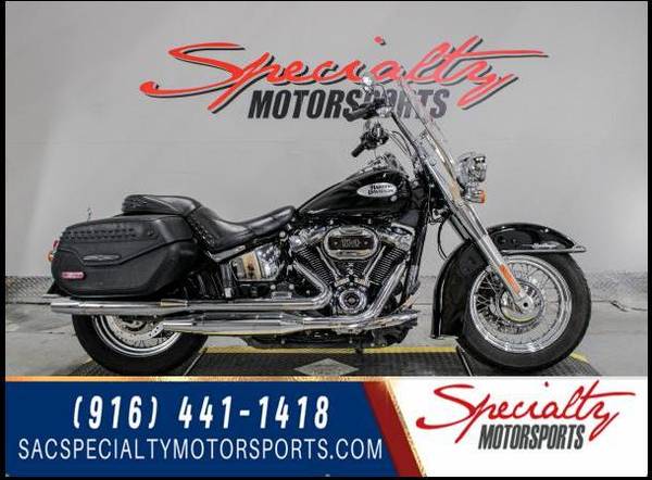 2023 Harley-Davidson Heritage Classic 114 Cruiser 1