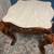 Vintage Victorian-Style Sofa Set w/ Marble-Top Table 5 thumbnail