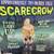 Gemmy Life Sized Scarecrow 2006 retired Spirit Halloween Poseable  fig 3 thumbnail