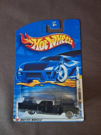 HOT WHEELS CADILLAC ELDORADO BROUGHAM 1957 #35 1
