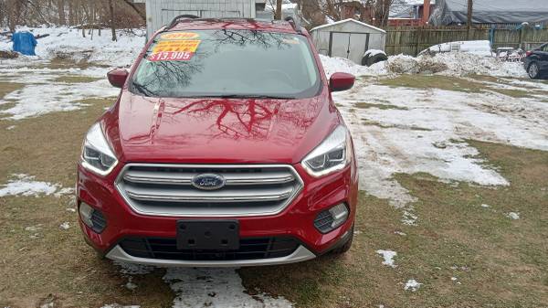 2018 FORD ESCAPE SEL 1