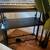 Narrow console table with adjustable height 3 thumbnail