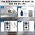 Duel Fuel Gas Cooktop 2 Burners 12"Stainless Steel Gas Stove 4 thumbnail