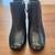 Naturalizer Black Womens Ankle Boot Size 5 2 thumbnail