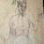 1930s 6-1/2 ft. Art by EDGAR BOHLMAN, "Garde Noire du Sultan" 17 thumbnail