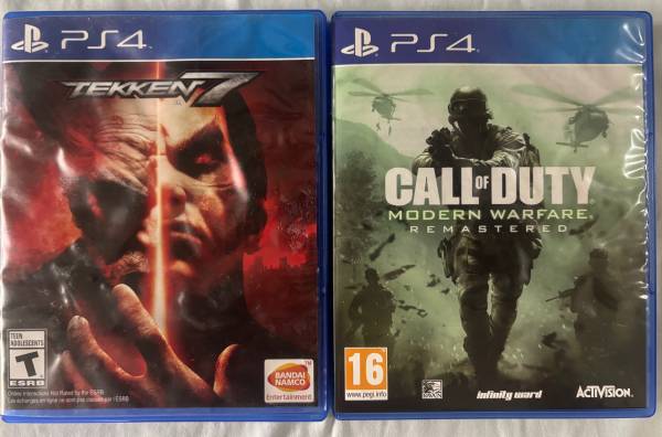 PlayStation 4 Games 1