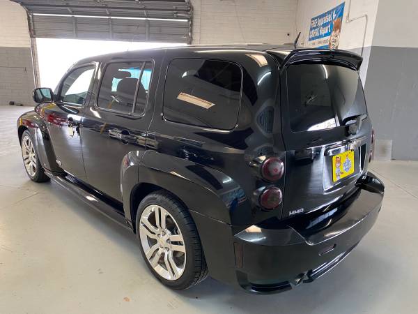 2010 CHEVROLET HHR SS - 49,000 MILLAS DE UN SOLO DUEÑO - NEGRO - $10,995 (PHOENIX)63612861365761123