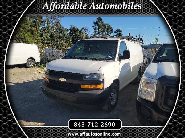 1 2018 Chevrolet Express 2500 Cargo 1