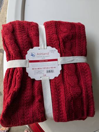 Ashland Throw Blanket 1