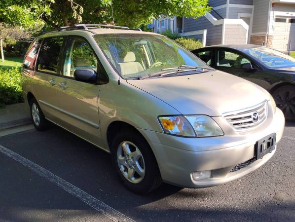 2001 Mazda MPV LX - $1,400 (Broomfield)63620031944579120