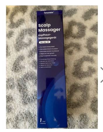 Scalp massager 1