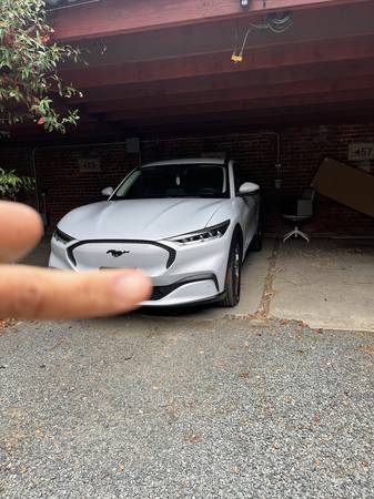 2021 Mustang Mach E - $24,000 (oakland lake merritt / grand)63469905856899121