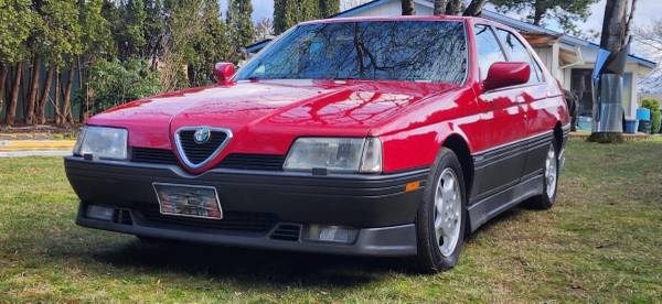 1995 Alfa Romeo 164 QV 1