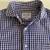 EPAULET NY Men's Shirt Blue Gingham 5 thumbnail