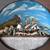 Antique c.1895 Sailing Ship Shadow Box Diorama Folk Art Painting Ocean 13 thumbnail